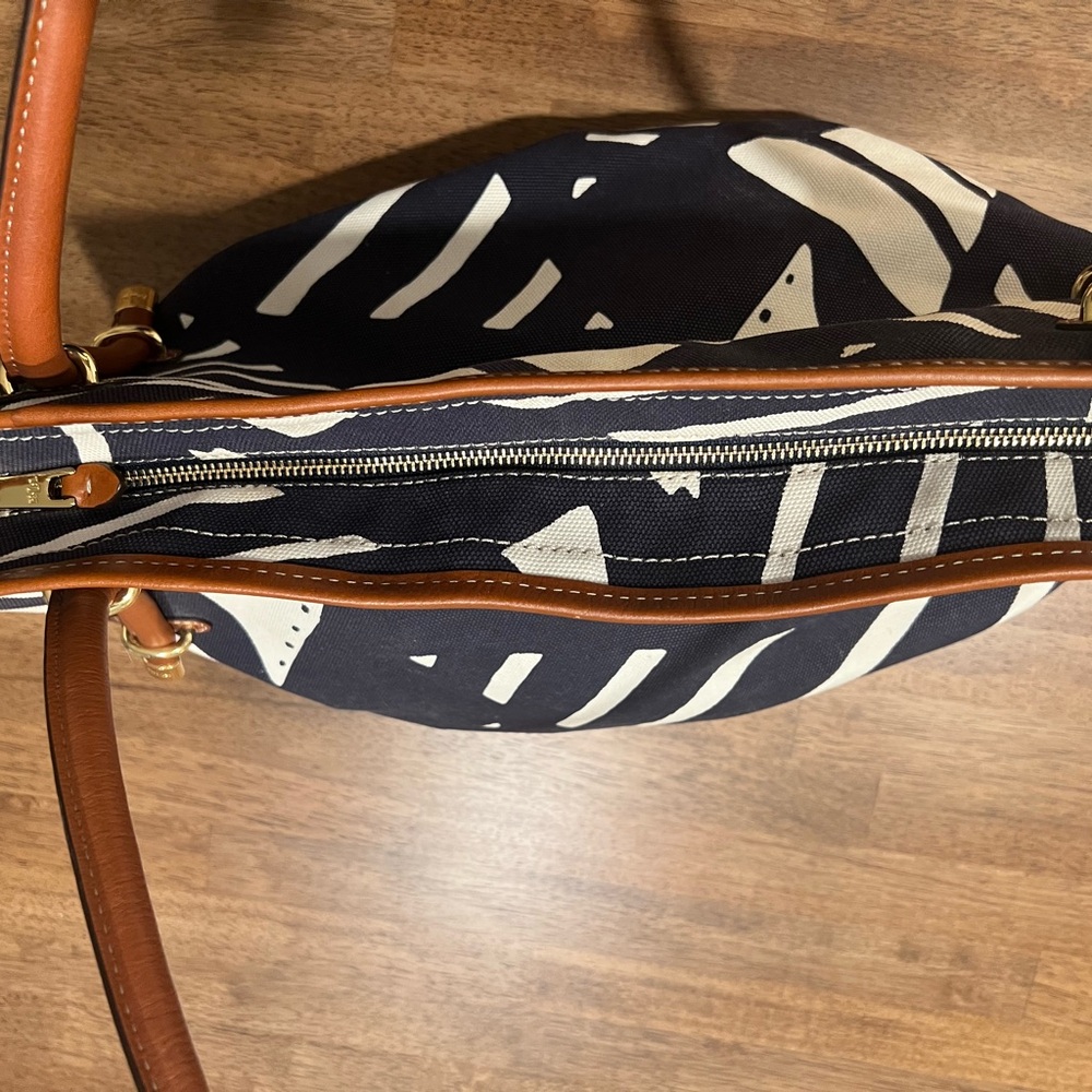 Lauren Ralph Lauren Black and Tan Women's Bag - Picture 3 of 5